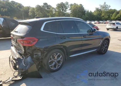 2021 BMW X3 xDrive30I z USA, uszkodzony, nr VIN 5UXTY5C02M9H28579